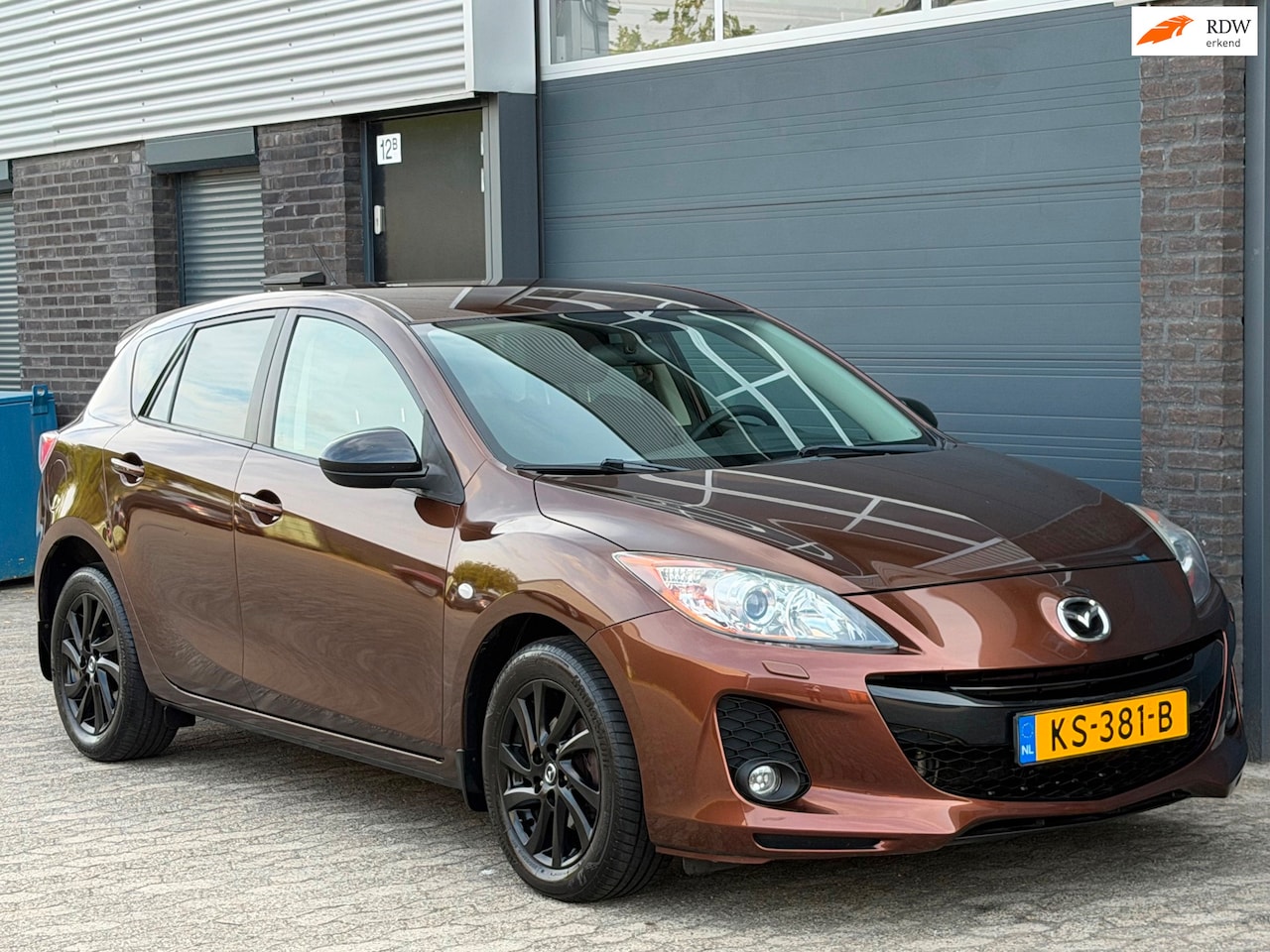Mazda 3 - 1.6 TS AIRCO AUTOMAAT NW APK - AutoWereld.nl