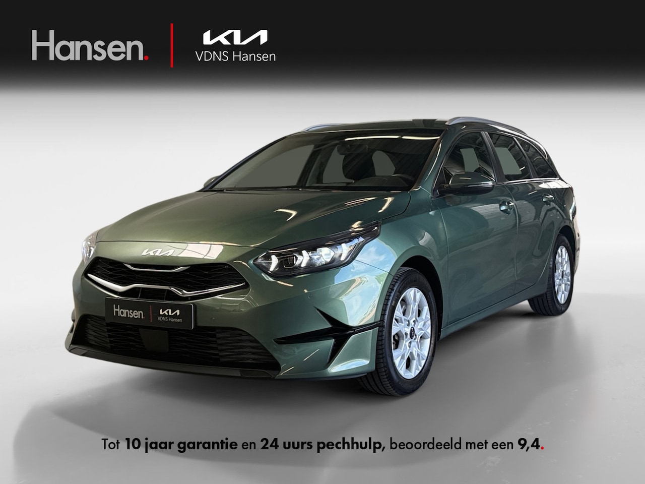 Kia Cee'd Sportswagon - Ceed 1.5 T-GDi DynamicLine I Navi I Carplay I Camera - AutoWereld.nl