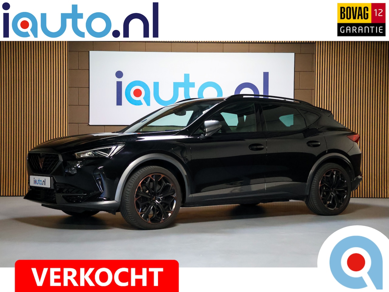 CUPRA Formentor - 1.4 e-Hybrid VZ Performance Dodehoek/Matrix LED/Beats/Elek. kuipstoelen+mem/360/Keyless/AC - AutoWereld.nl