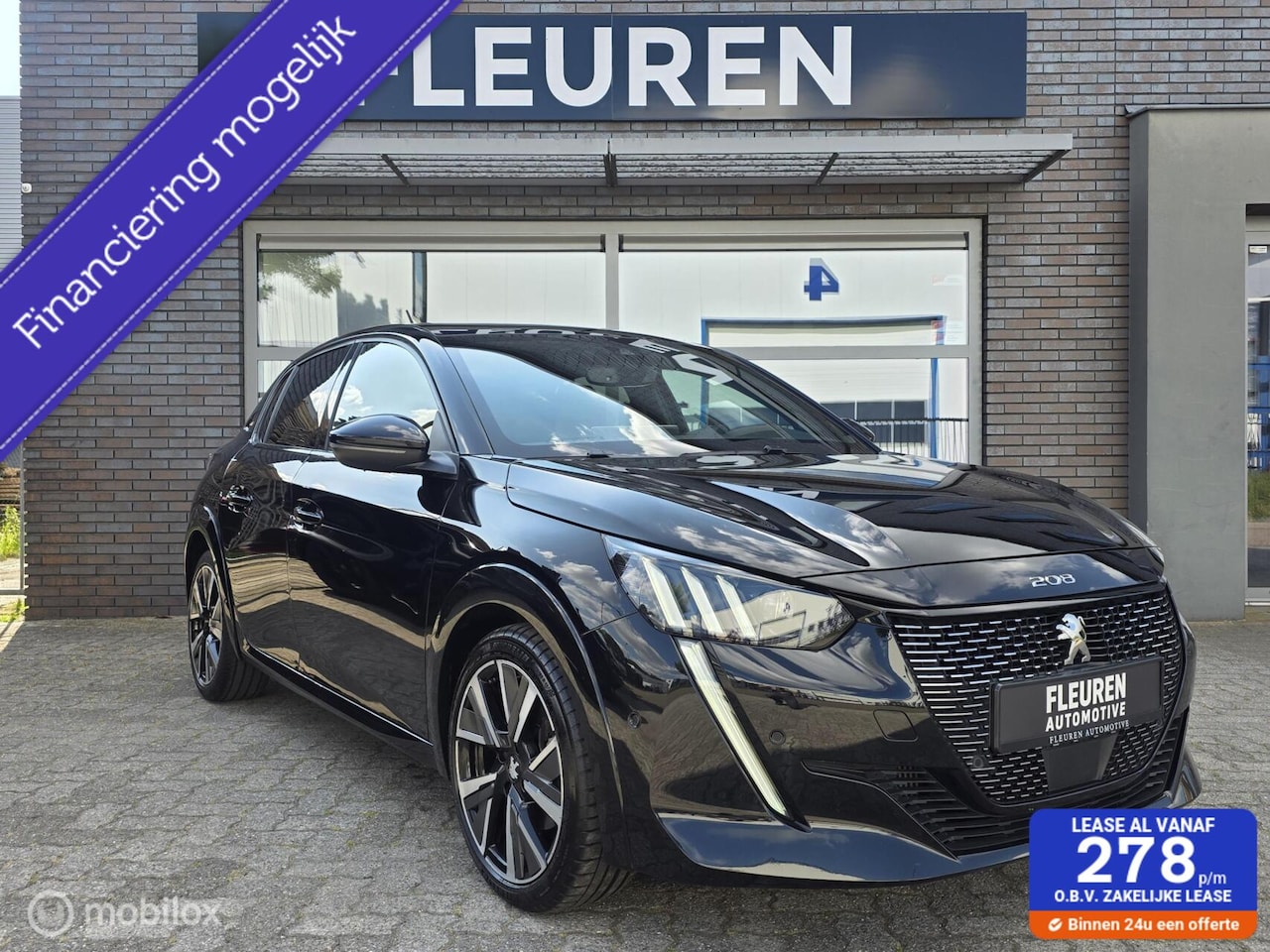 Peugeot 208 - 1.2 PureTech GT|LEDER|MASSAGE|Aut|PANO|Carplay|LED - AutoWereld.nl