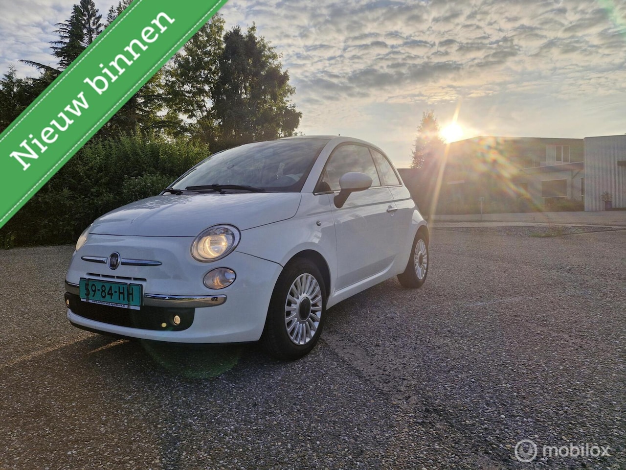Fiat 500 - 1.2 Lounge 1.2 Lounge - AutoWereld.nl