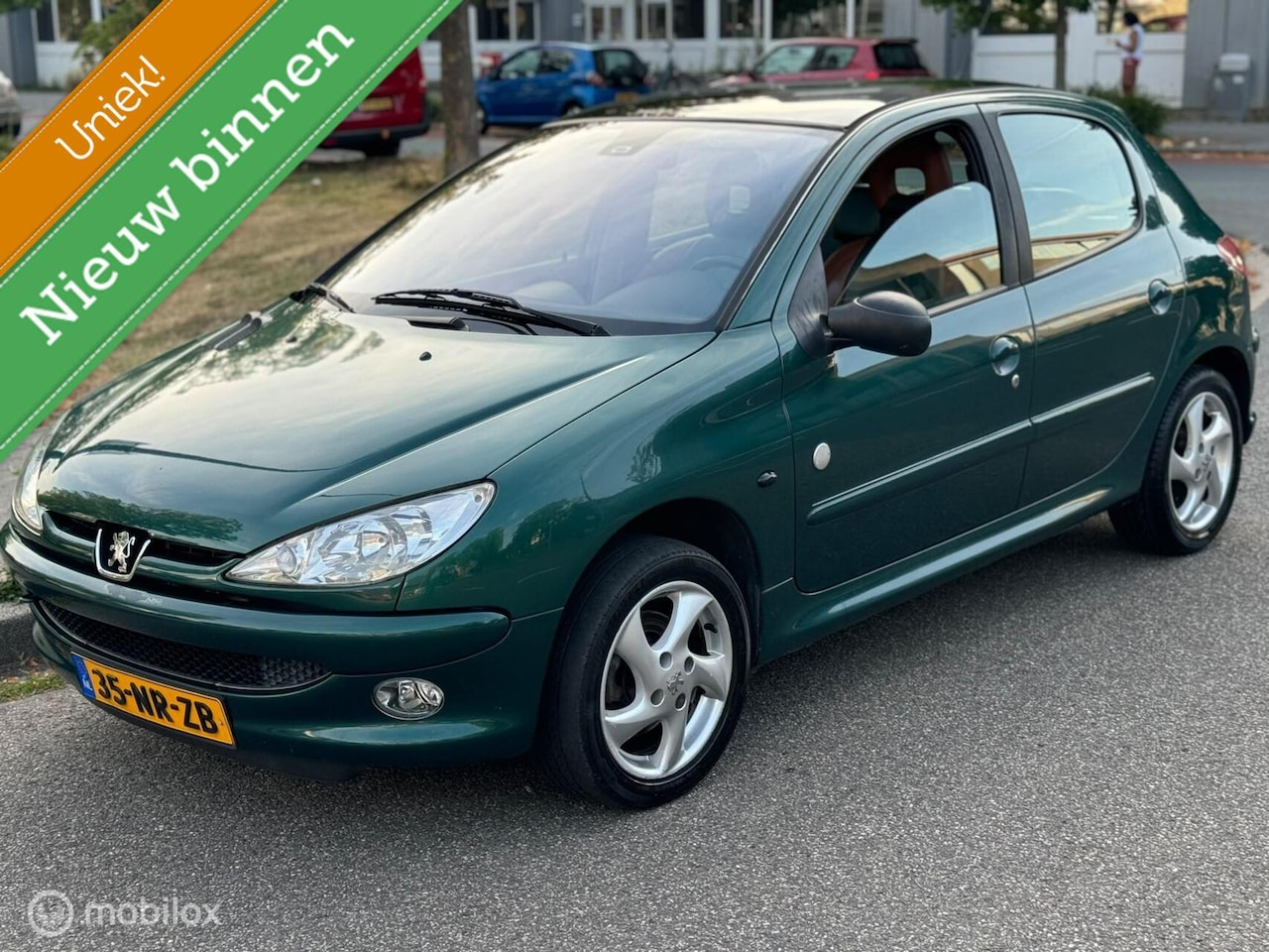 Peugeot 206 - 1.6-16V UNIEKE OPTIES| NAP | APK | Pano Dak | - AutoWereld.nl