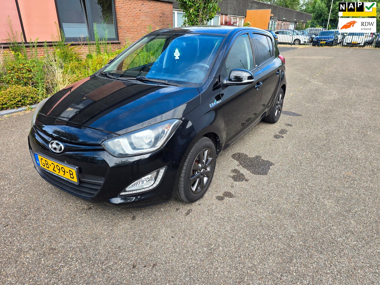 Hyundai i20 - 1.2i Go! Airco Boekjes Nap - AutoWereld.nl