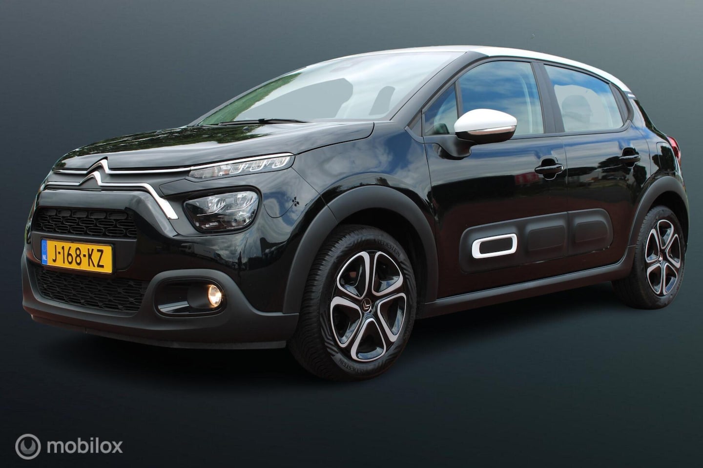 Citroën C3 - 1.2 PureTech Feel 1.2 PureTech Feel, Pdc, Full Led verlichting, Navi, App connect, Cruise, Airco, Wit dak - AutoWereld.nl