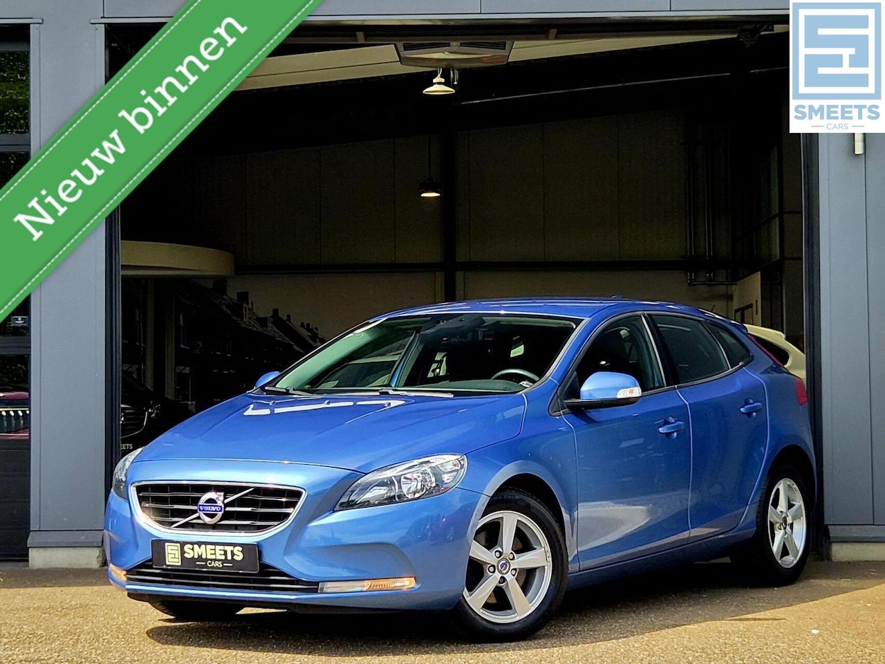 Volvo V40 - 1.6 T2 120PK Kinetic |Navi|Clima|PDC|Cruise|Stoelvw - AutoWereld.nl