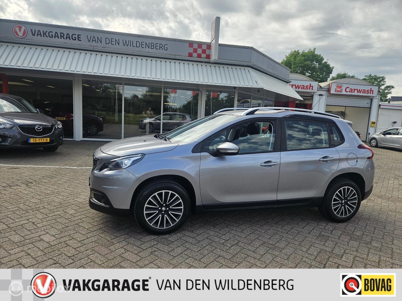 Peugeot 2008 - 1.2 PureTech Allure 1.2 PureTech Allure - AutoWereld.nl
