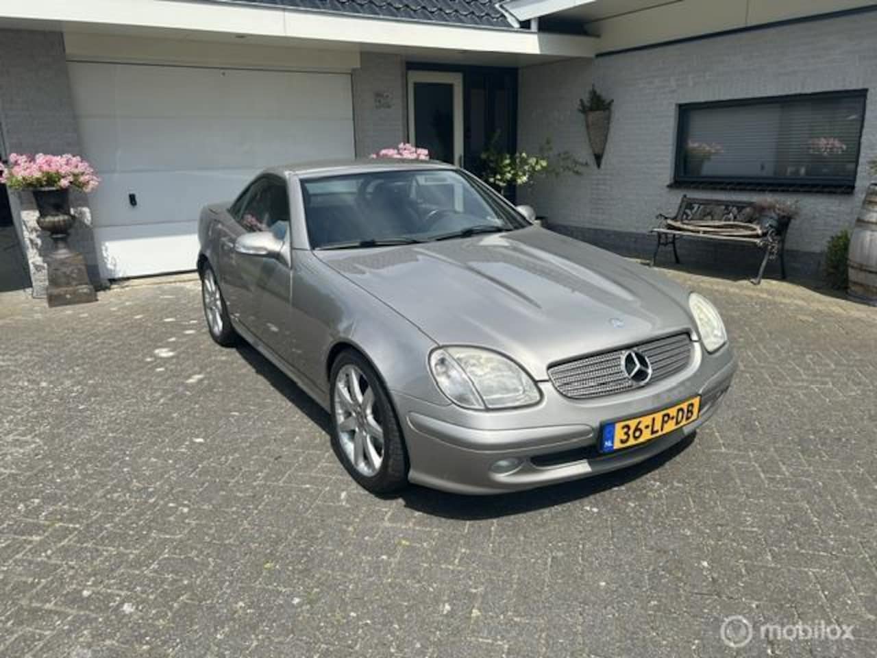Mercedes-Benz SLK-klasse - 200 K. Special Edition Airco Automaat! - AutoWereld.nl