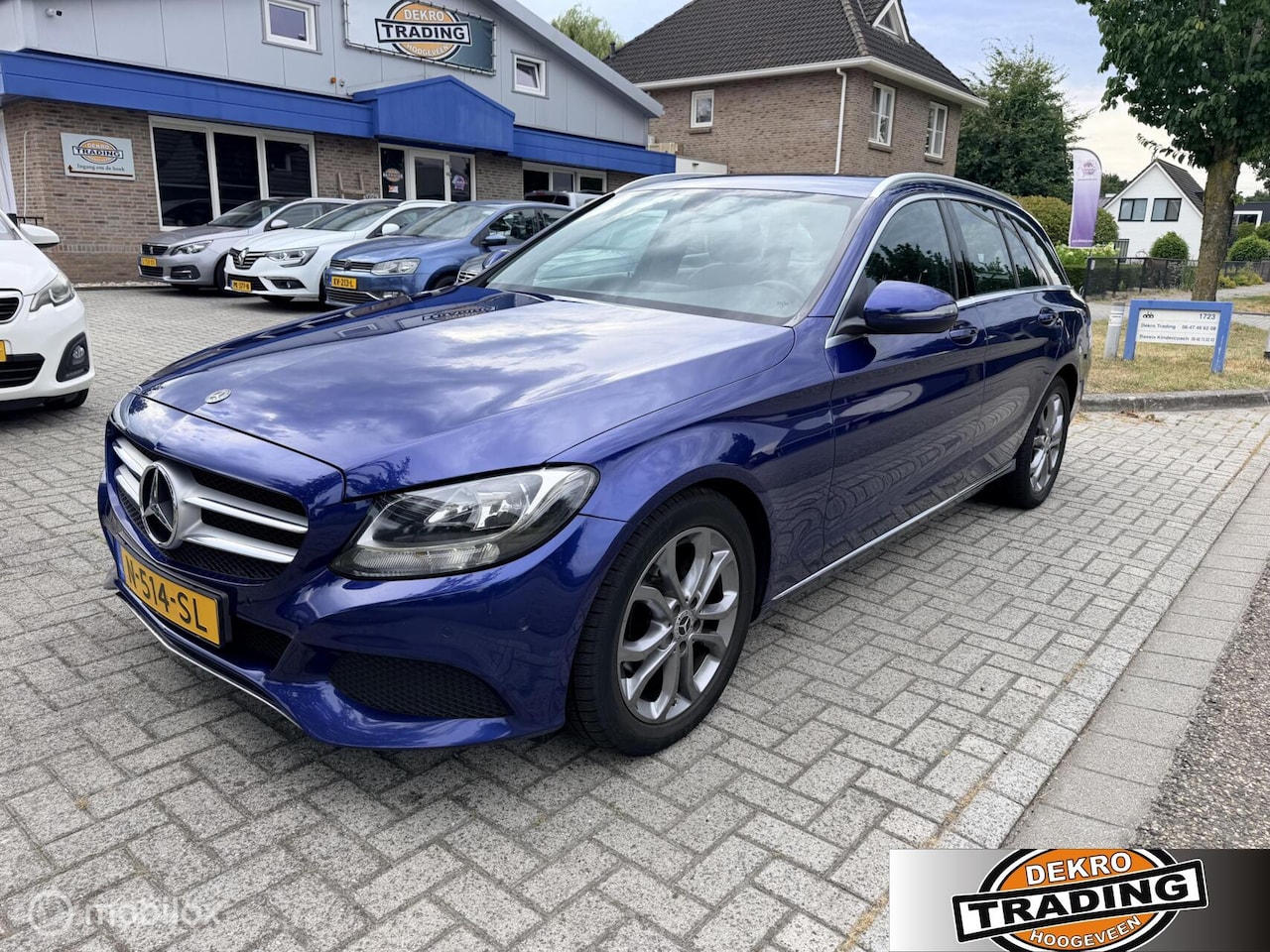 Mercedes-Benz C-klasse Estate - 180 CDI Premium Plus 180 CDI Premium Plus - AutoWereld.nl