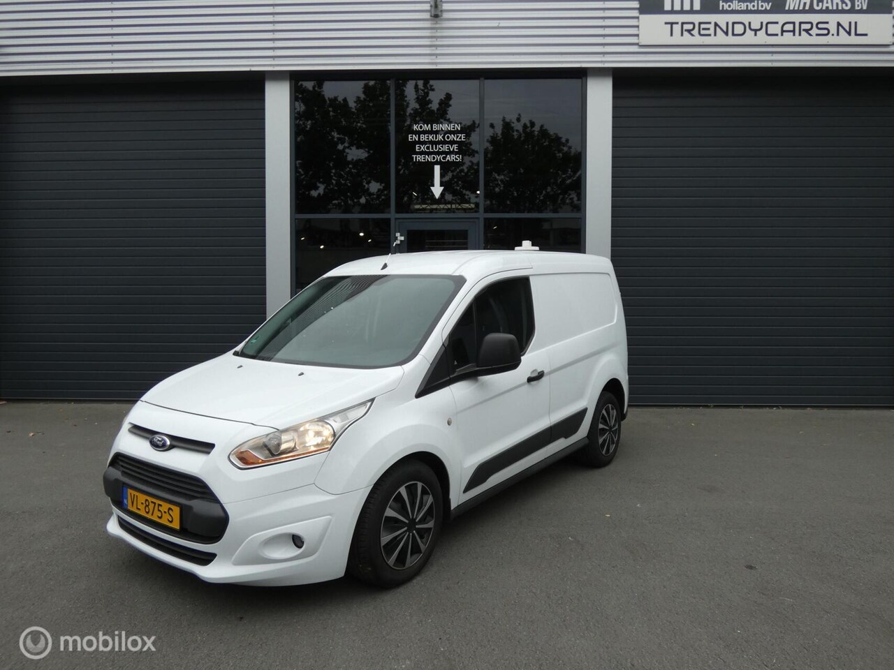 Ford Transit Connect - 1.0 Ecoboost L1 Trend BENZINE - AutoWereld.nl