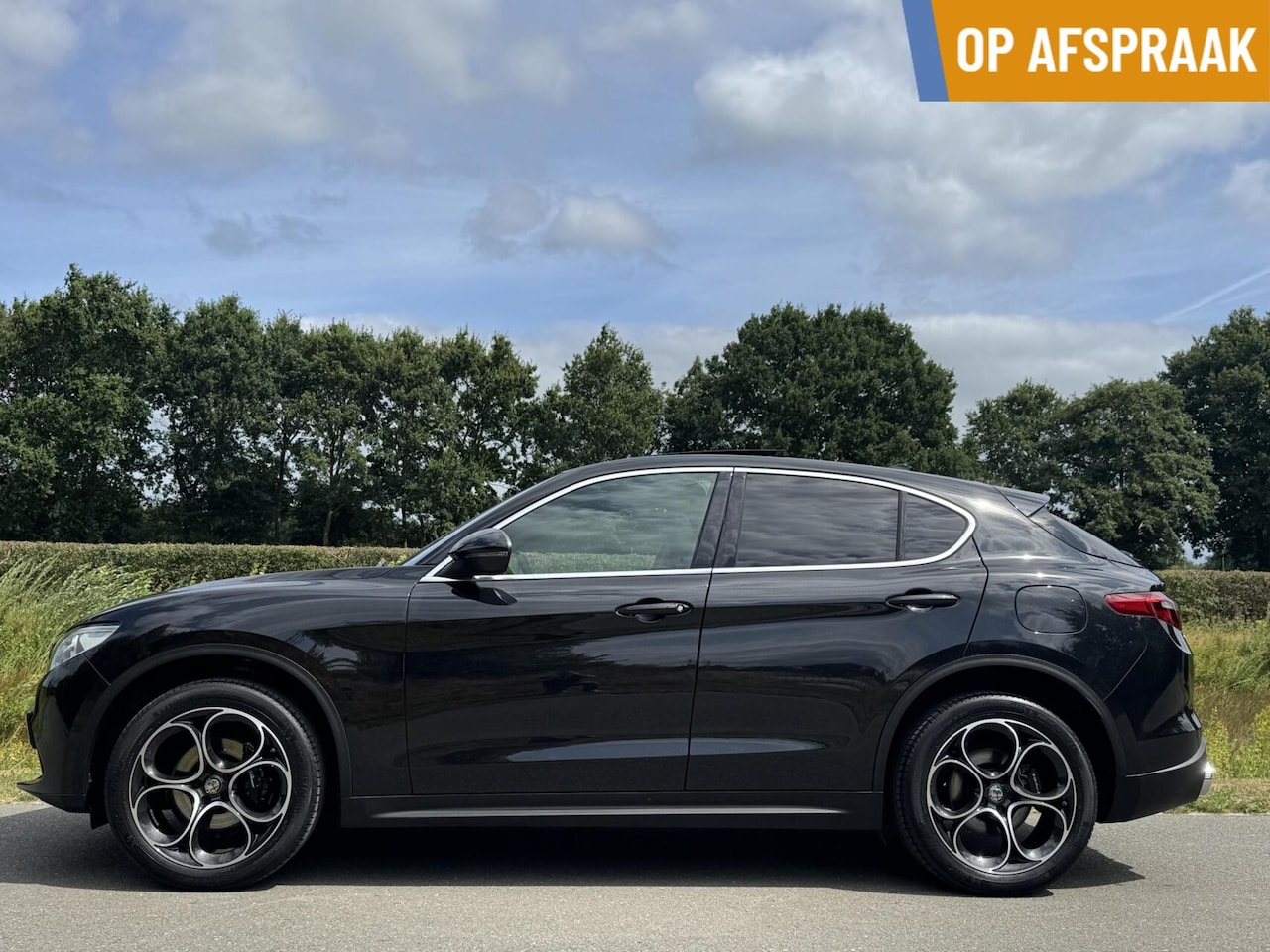 Alfa Romeo Stelvio - 2.0t Q4 Veloce 280pk, Pano, 83dkm, TOP!! - AutoWereld.nl
