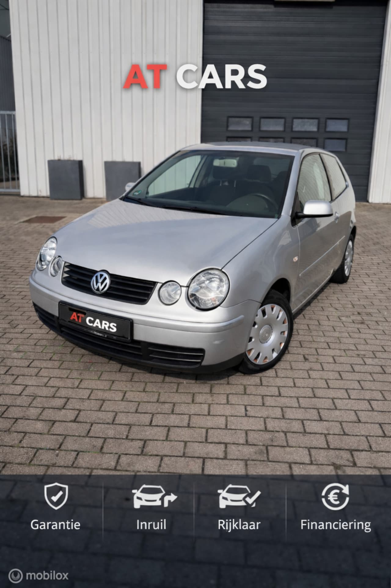 Volkswagen Polo - 1.4-16V / 104dkm/ new apk/ AUT - AutoWereld.nl
