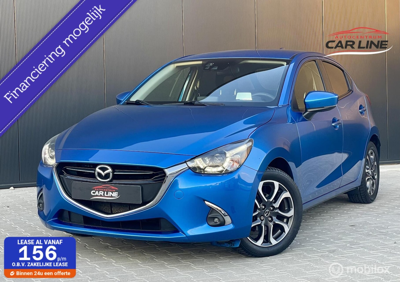 Mazda 2 - 1.5 Skyactiv-G -M|Keyless | Head-Up|NAVI|NAP - AutoWereld.nl
