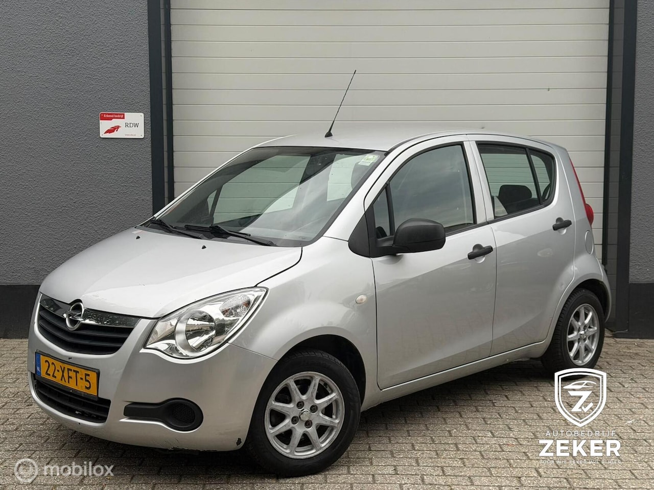Opel Agila - 1.0 Edition / nieuwe apk / lpg / zeer zuinig - AutoWereld.nl