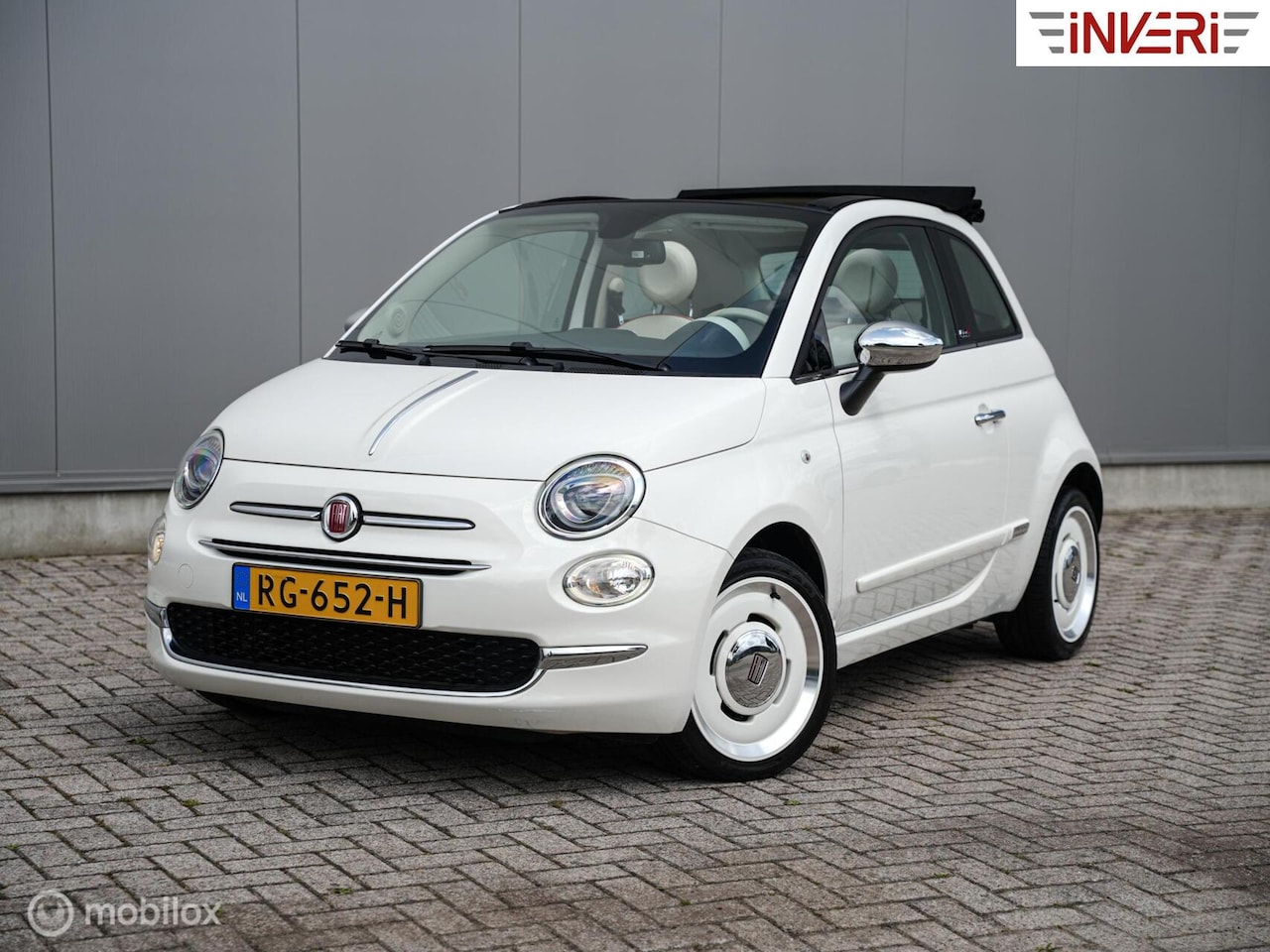 Fiat 500 C - 0.9 TwinAir Turbo Anniversario | NL Auto | Uniek! - AutoWereld.nl
