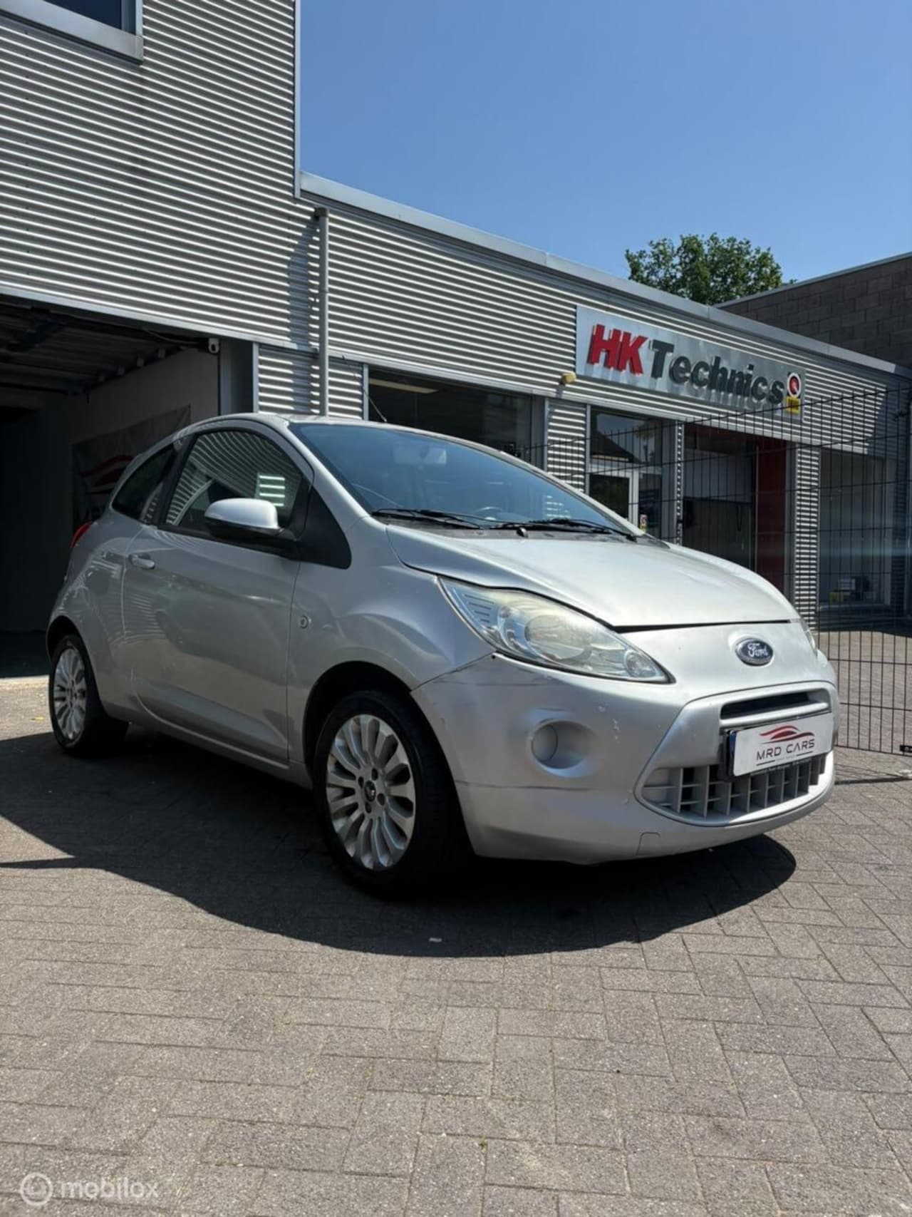Ford Ka - 1.2 Cool&Sound VOL - AutoWereld.nl