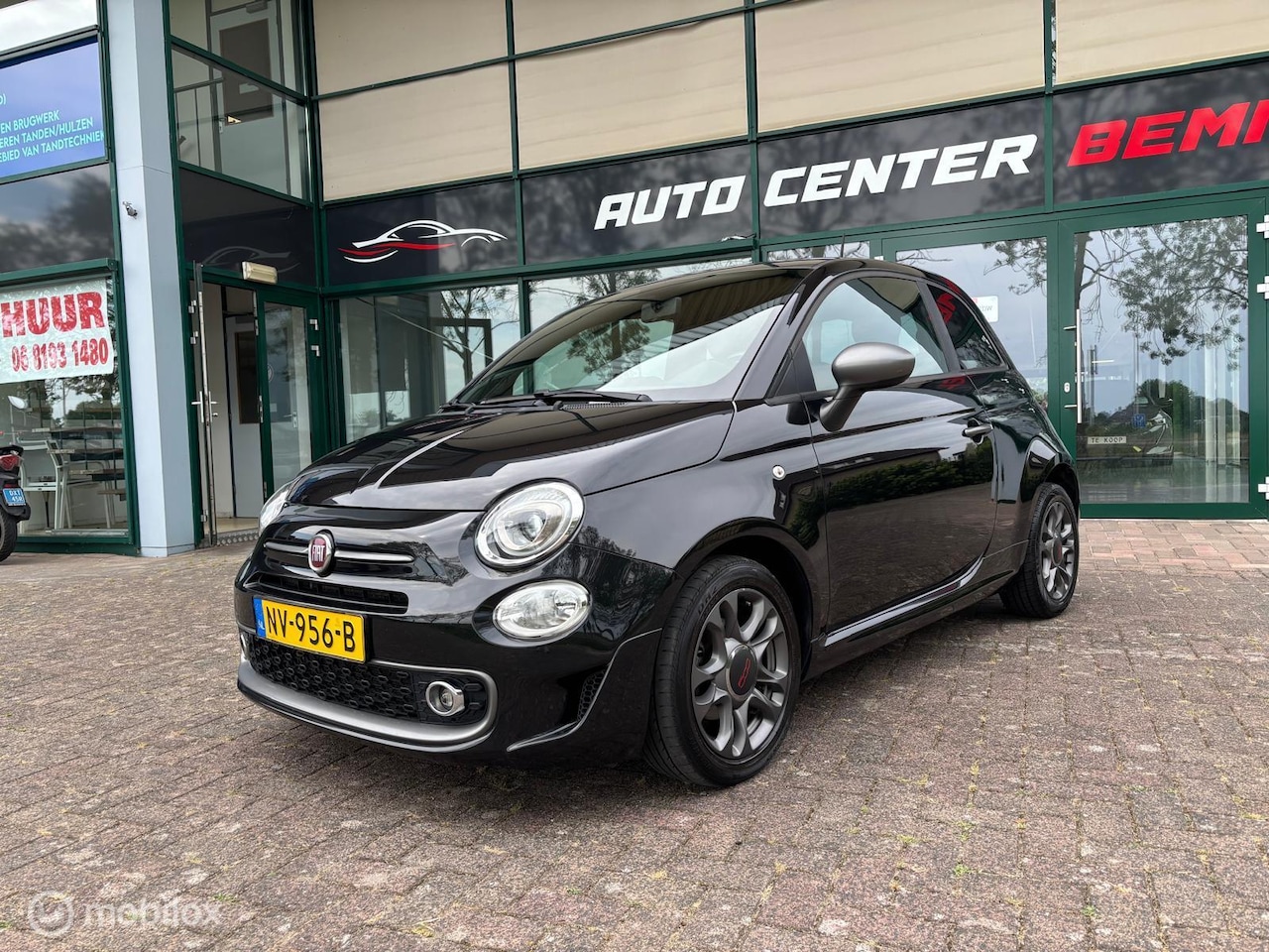 Fiat 500 - 0.9 TwinAir Turbo Sport 0.9 TwinAir Turbo Sport - AutoWereld.nl