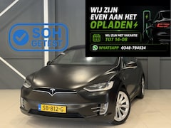 Tesla Model X - 75D Base 7p. | Trekhaak | 7 Persoons | SOH 90% | WRAP |