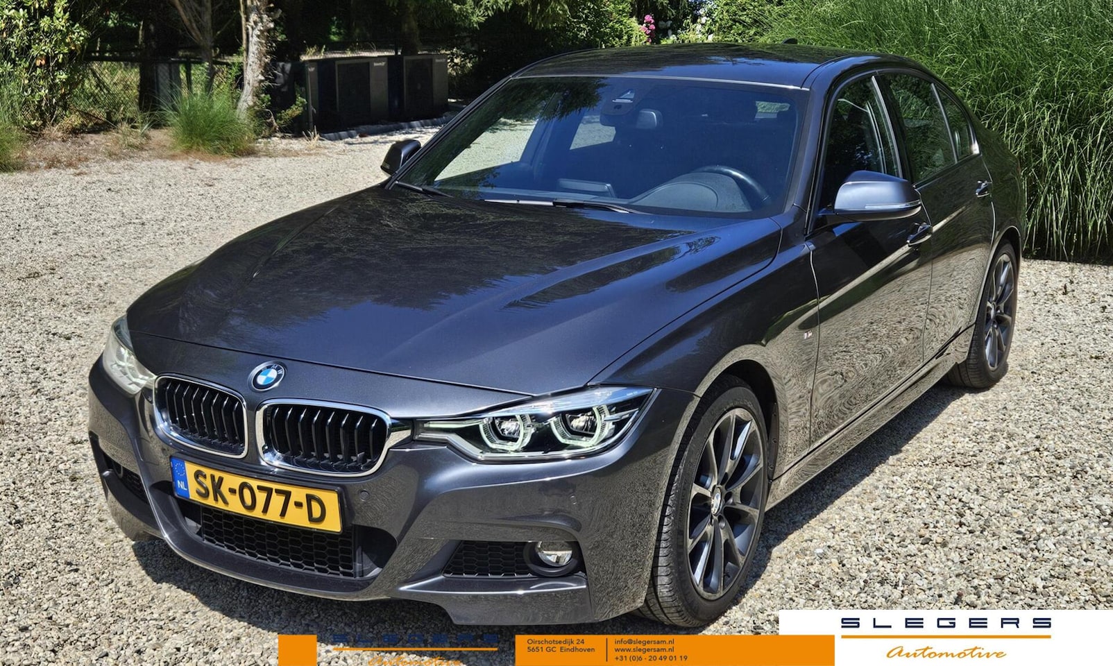 BMW 3-serie - 318i Centennial High Executive M Sport black line - AutoWereld.nl