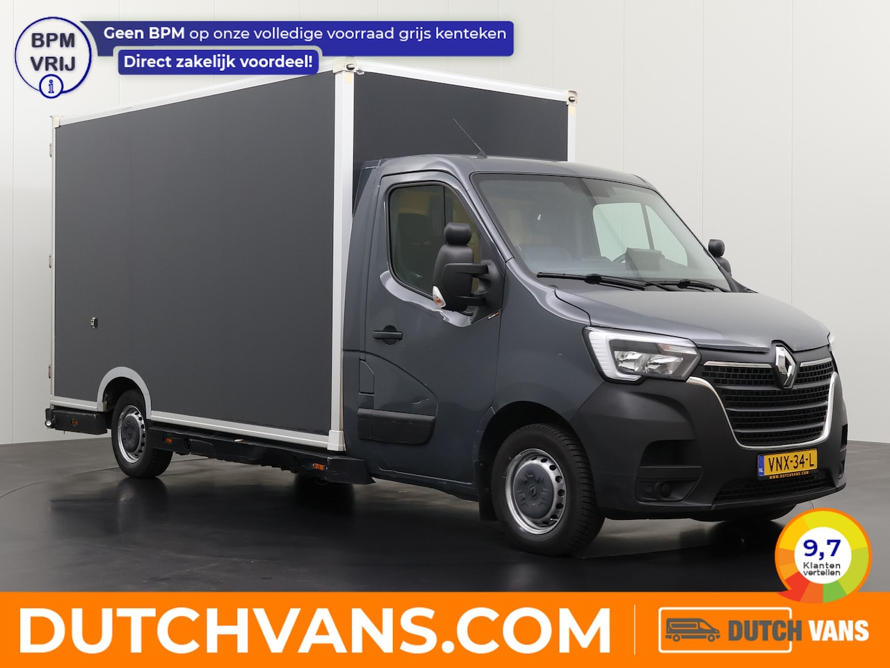 Renault Master - 2.3DCi 150PK Bakwagen Lowliner Verkoopwagen | Speciaalbouw | Airco | Cruise | Camera - AutoWereld.nl