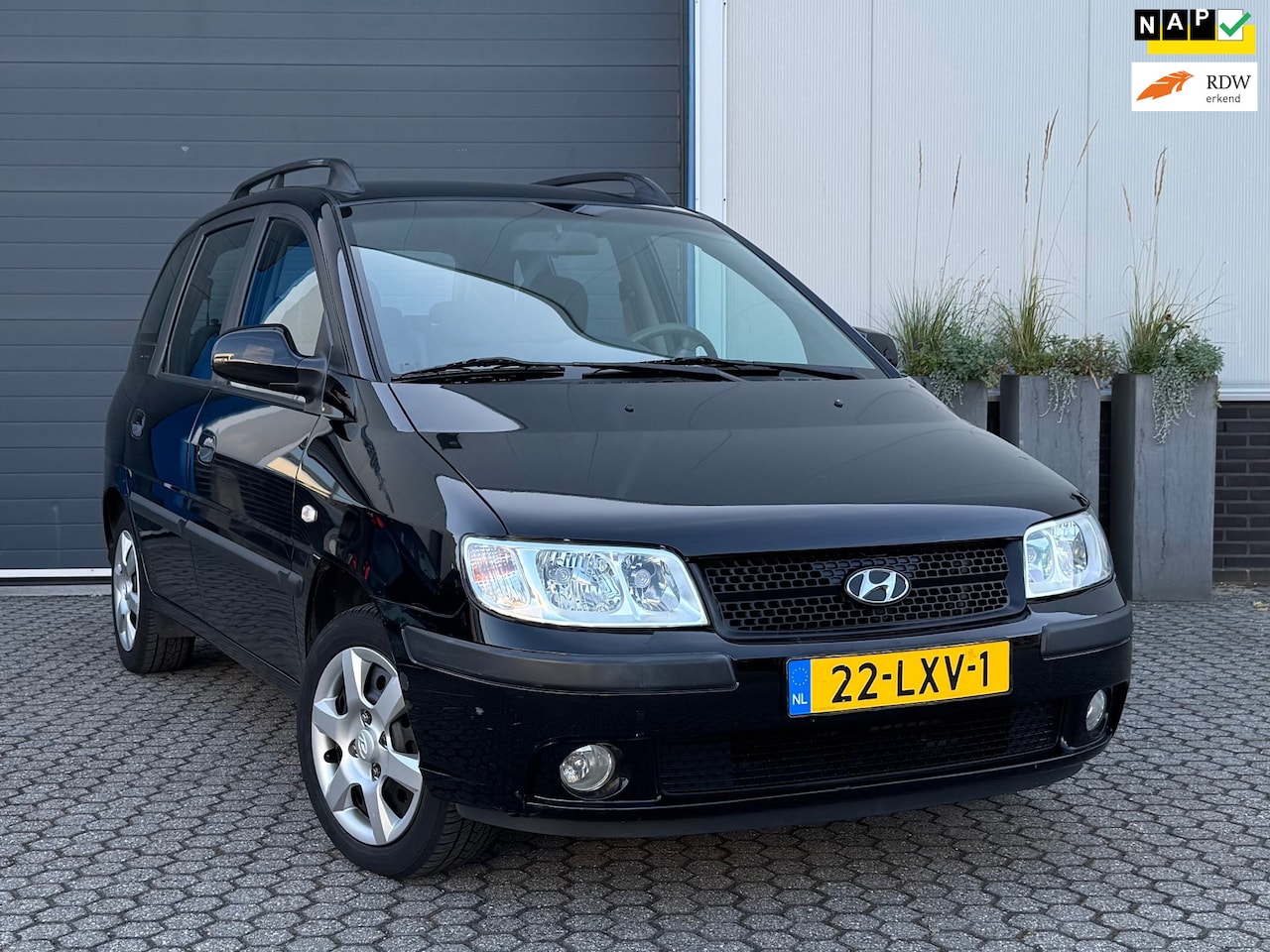 Hyundai Matrix - 1.6i Active | Automaat | Airco | Trekhaak - AutoWereld.nl