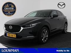 Mazda CX-30 - 2.0 e-SkyActiv-X M Hybrid Exclusive-line automaat | Leder | Bose | 360 camera | Gratis-mus