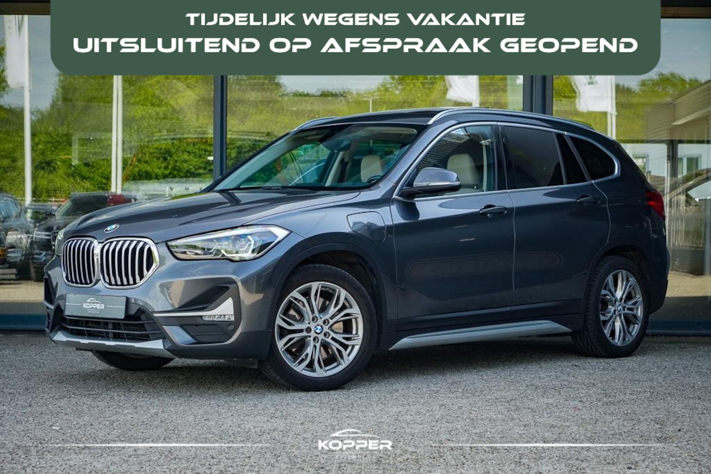 BMW X1 - xDrive25e High Executive Edition / Pano / Leder / Harman Kardon / Camera / Adaptive Cruise - AutoWereld.nl