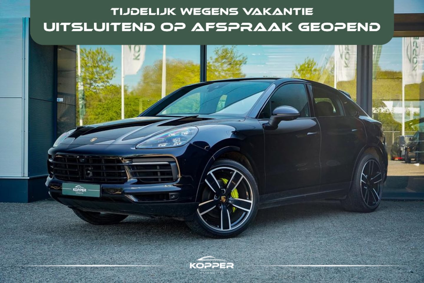 Porsche Cayenne Coupé - 3.0 E-Hybrid / Adaptive Cruise / Sportstoelen / Stoelverwarming + Ventilatie / Incl BTW / - AutoWereld.nl