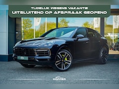 Porsche Cayenne Coupé - 3.0 E-Hybrid / Adaptive Cruise / Sportstoelen / Stoelverwarming + Ventilatie / Incl BTW /