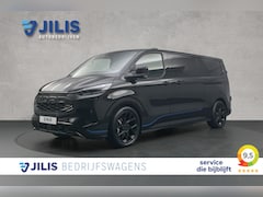 Ford E-Transit Cust. - E-Custom 340 L2 Raptor Sport Edition 71KWh | Lederen bekleding | 2x schuifdeur | 3-zitplaa