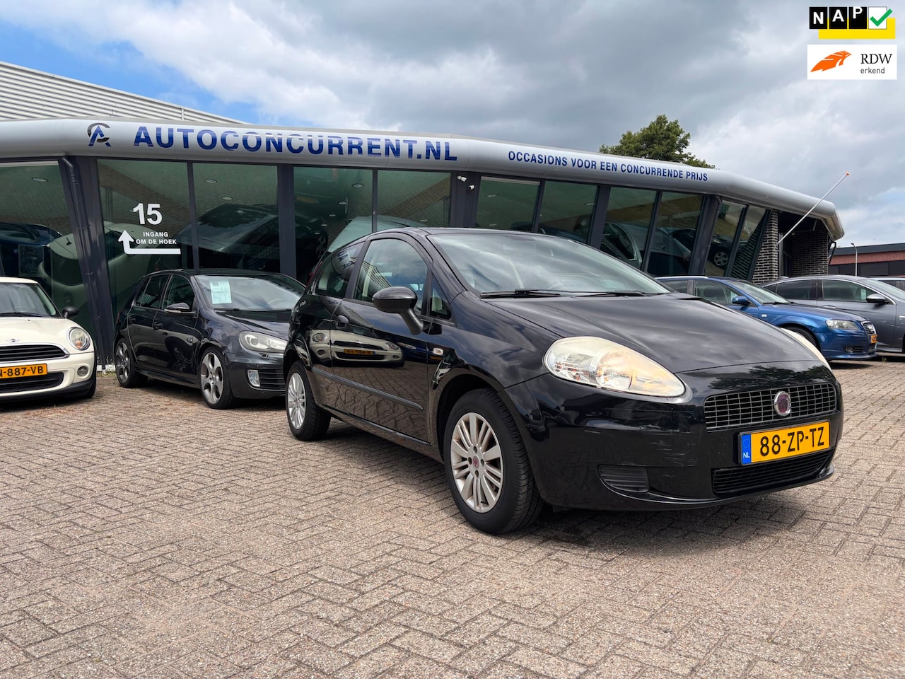 Fiat Grande Punto - 1.4 Dynamic 1.4 Dynamic, Inruil mogelijk - AutoWereld.nl
