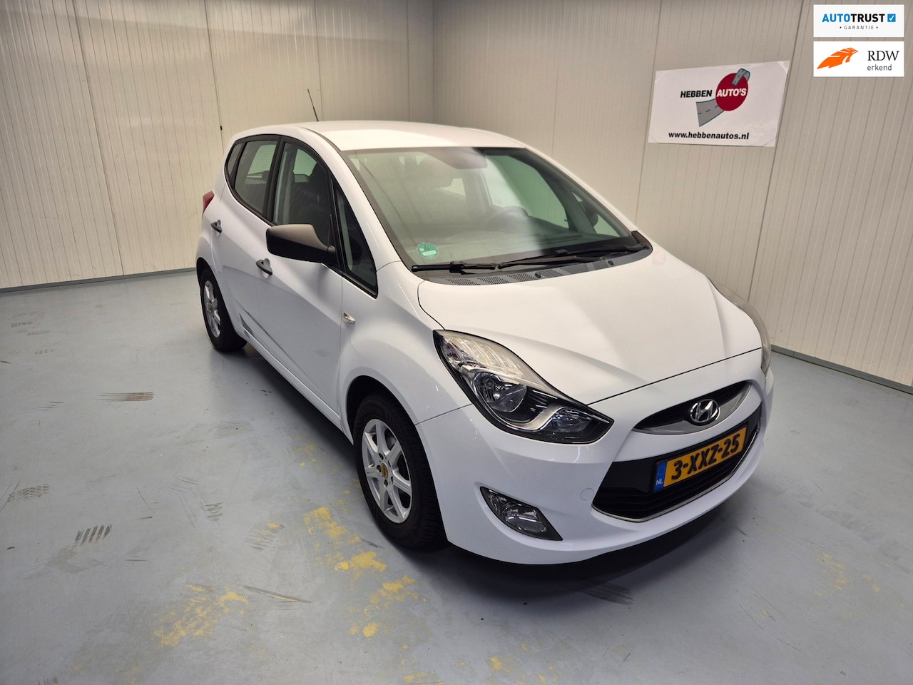 Hyundai ix20 - 1.4i i-Motion Airco Cruise Control Alu Velgen Trekhaak - AutoWereld.nl
