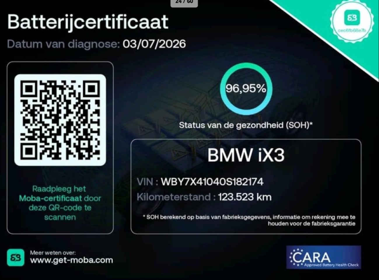 BMW iX3 - High Executive 80 kWh SHADOW LINE 97% SOH Dealer Onderhouden - AutoWereld.nl