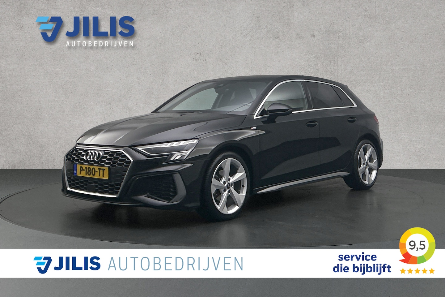 Audi A3 Sportback - 30 TFSI S edition | Half lederen bekleding | Afneembare trekhaak - AutoWereld.nl