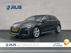 Audi A3 Sportback - 30 TFSI S edition | Half lederen bekleding | Afneembare trekhaak