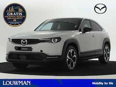 Mazda MX-30 - e-SkyActiv R-EV 170 Exclusive-line | Voorraadvoordeel €6.000, - | Gratis-museum-arrangemen