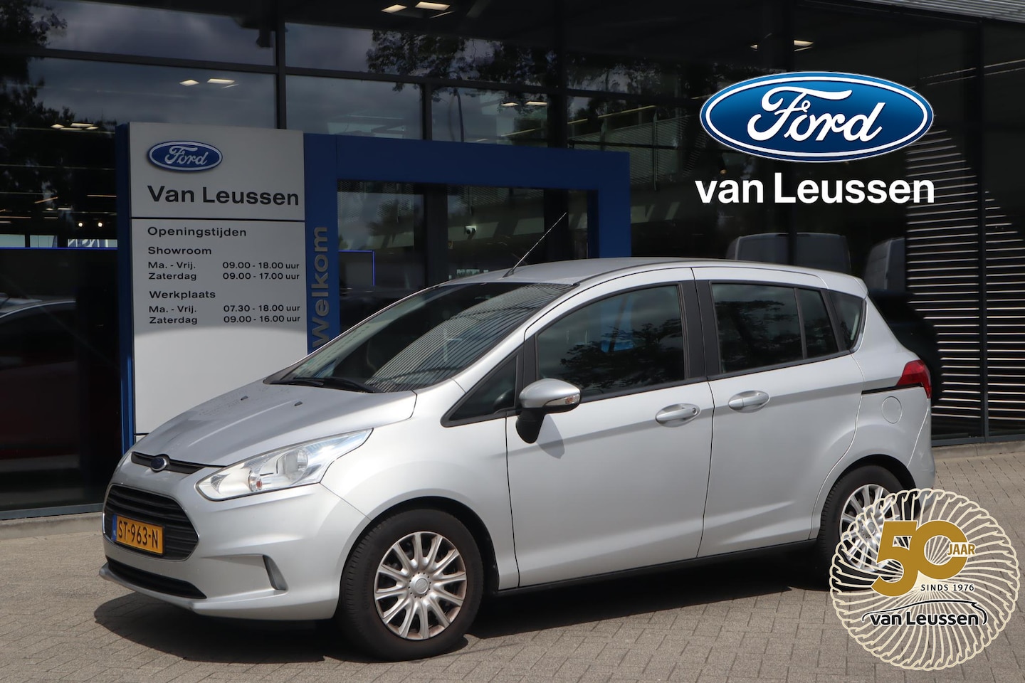 Ford B-Max - 100PK STYLE NAVI AIRCO CRUISE BLUETOOTH NL-AUTO LAGE KM-STAND - AutoWereld.nl