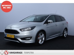 Ford Focus Wagon - 1.0 Titanium /D-Riem Verv. 150.000KM /Trekhaak /Apple + Android /Voorruitverw. /Navi /Clim
