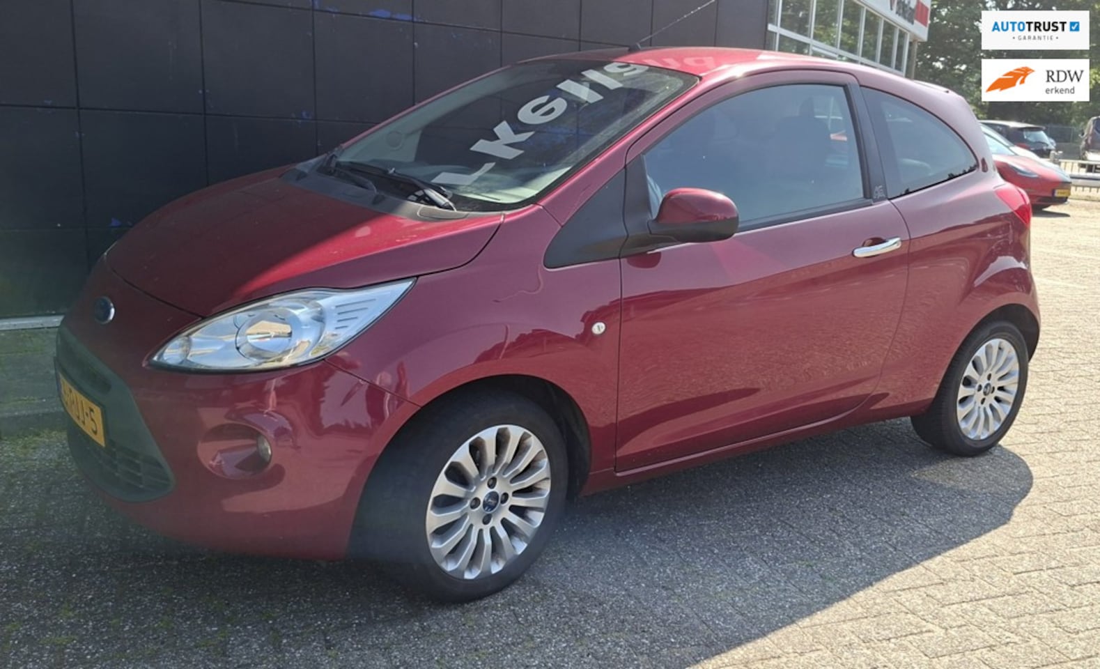 Ford Ka - 1.2 Titanium X start/stop 1.2 Titanium X start/stop - AutoWereld.nl