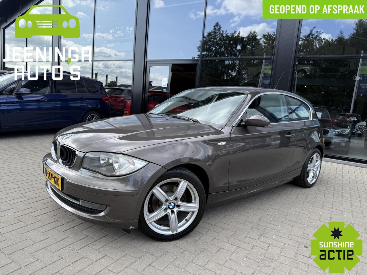 BMW 1-serie - 116i Business Line|Airco|PDC|NAP - AutoWereld.nl