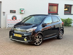 Kia Picanto - 1.0 T-GDi 100pk 5-zits X-Line/ Camera achter/ stoel leder/ Keyless entry/ DAB/ Apple Carpl