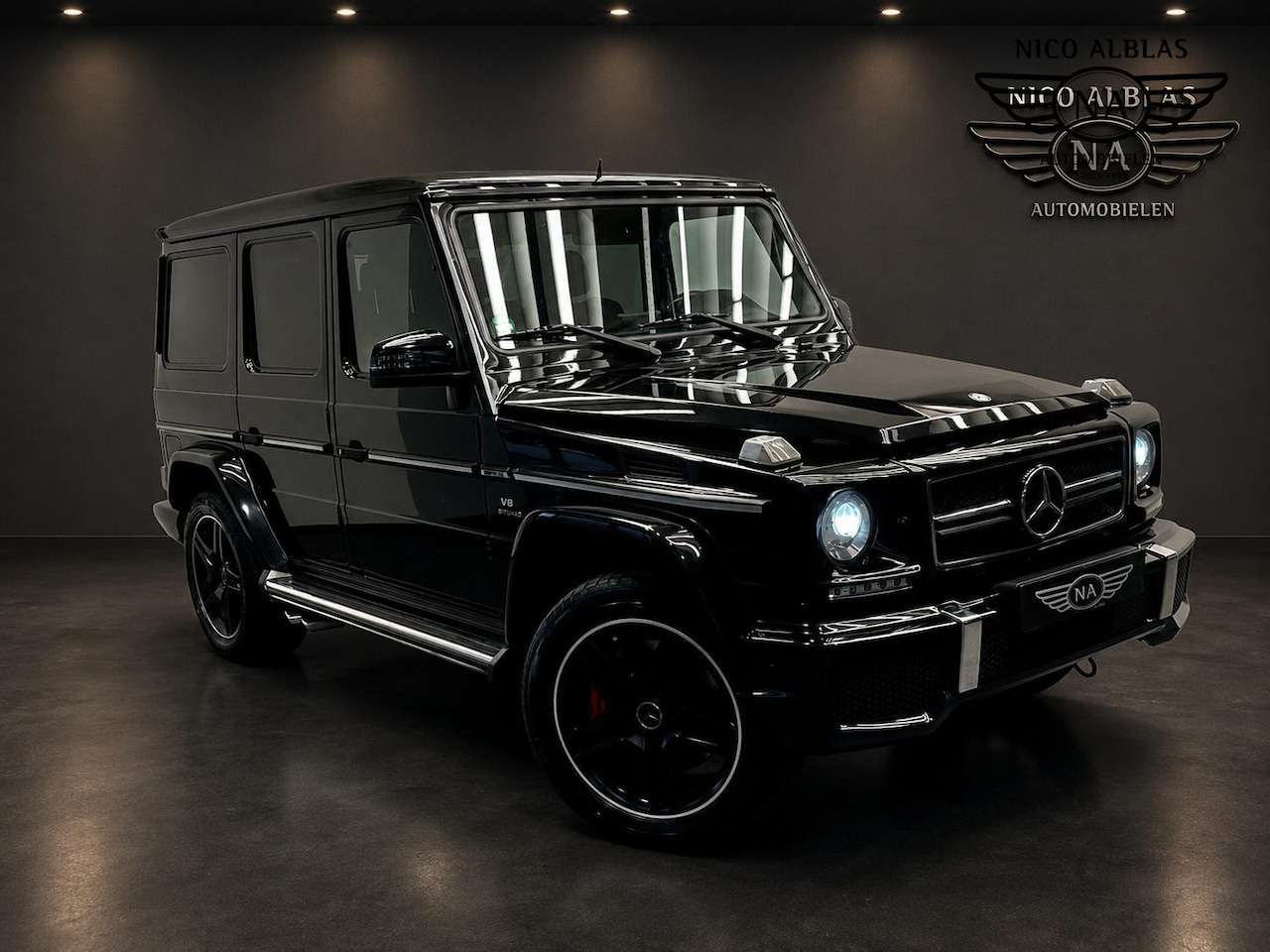 Mercedes-Benz G-klasse - AMG 63 AMG 63 - AutoWereld.nl