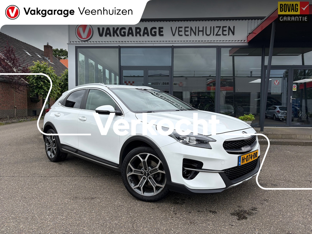 Kia XCeed - 1.0 T-GDi DynamicLine|Rijklaar prijs|Camera|Navi|Carplay|Cruise| - AutoWereld.nl