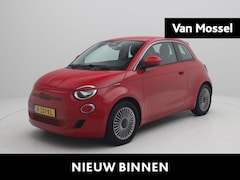 Fiat 500 - RED 24 kWh | Navigatie | Climate Control | 1e eigenaar |
