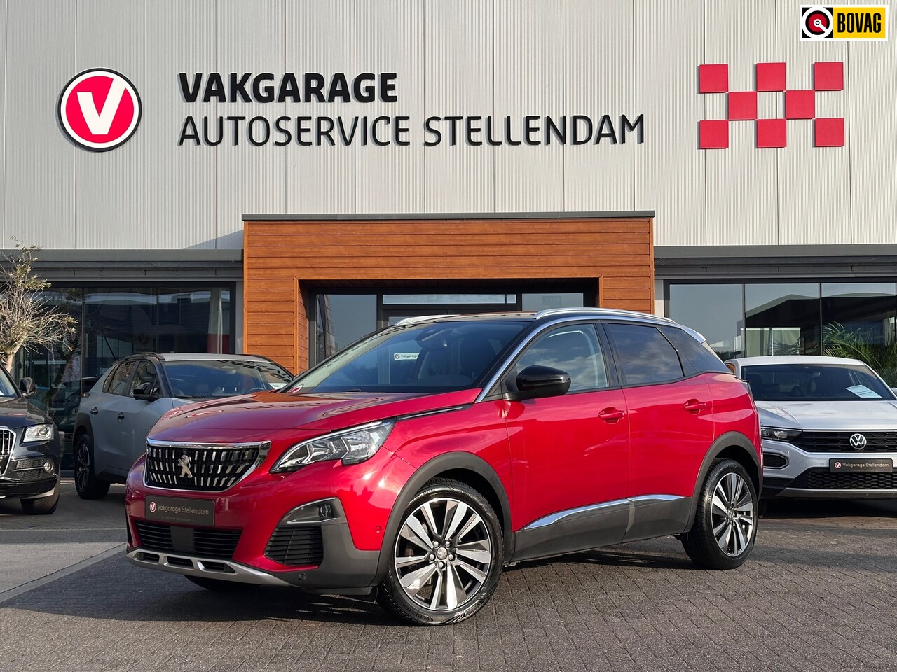 Peugeot 3008 - 1.2 Allure|NL Auto|Adaptive Cruise Contr|Camera|PDC V+A|Carplay|Navi - AutoWereld.nl