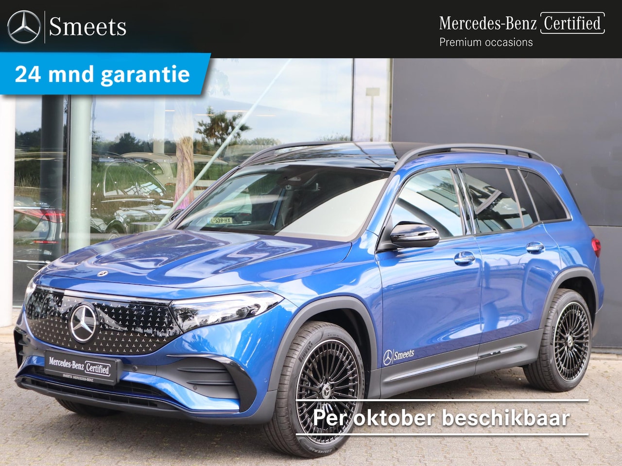 Mercedes-Benz EQB - 250+ Business Solution AMG 7p. 71 kWh - AutoWereld.nl