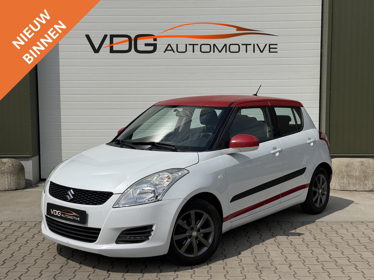 Suzuki Swift - 1.2 Comfort EASSS / Airco / LM velgen / cruise controle - AutoWereld.nl