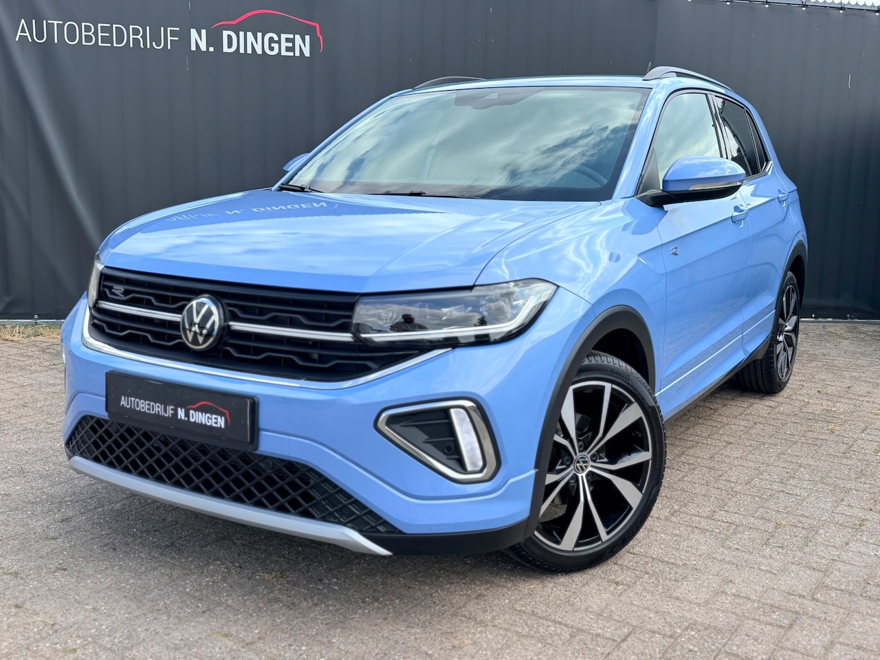Volkswagen T-Cross - 1.0 TSI R-Line Edition dsg - AutoWereld.nl