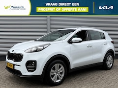 Kia Sportage - 1.6 GDI Design Edition | Stoel/Stuurwielverwarming | Leer | JBL | Trekhaak |