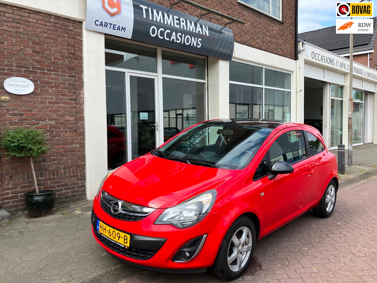 Opel Corsa - 1.4-16V Cosmo|Schuifdak|Cruise Ctrl|Airco - AutoWereld.nl