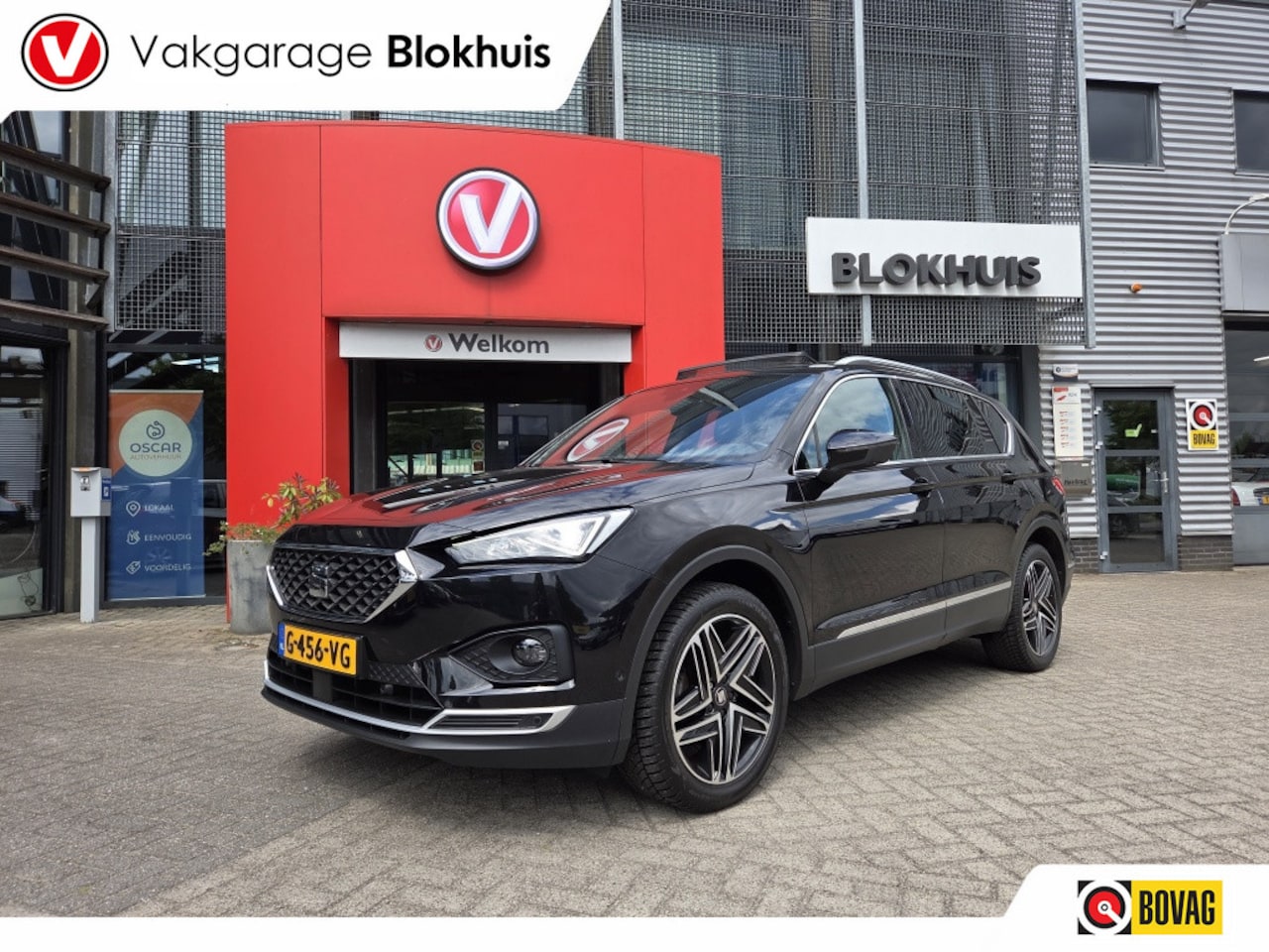SEAT Tarraco - 1.5 TSI Xcelence 7-zitplaatsen | Keyless | Virtual Cockpit | - AutoWereld.nl